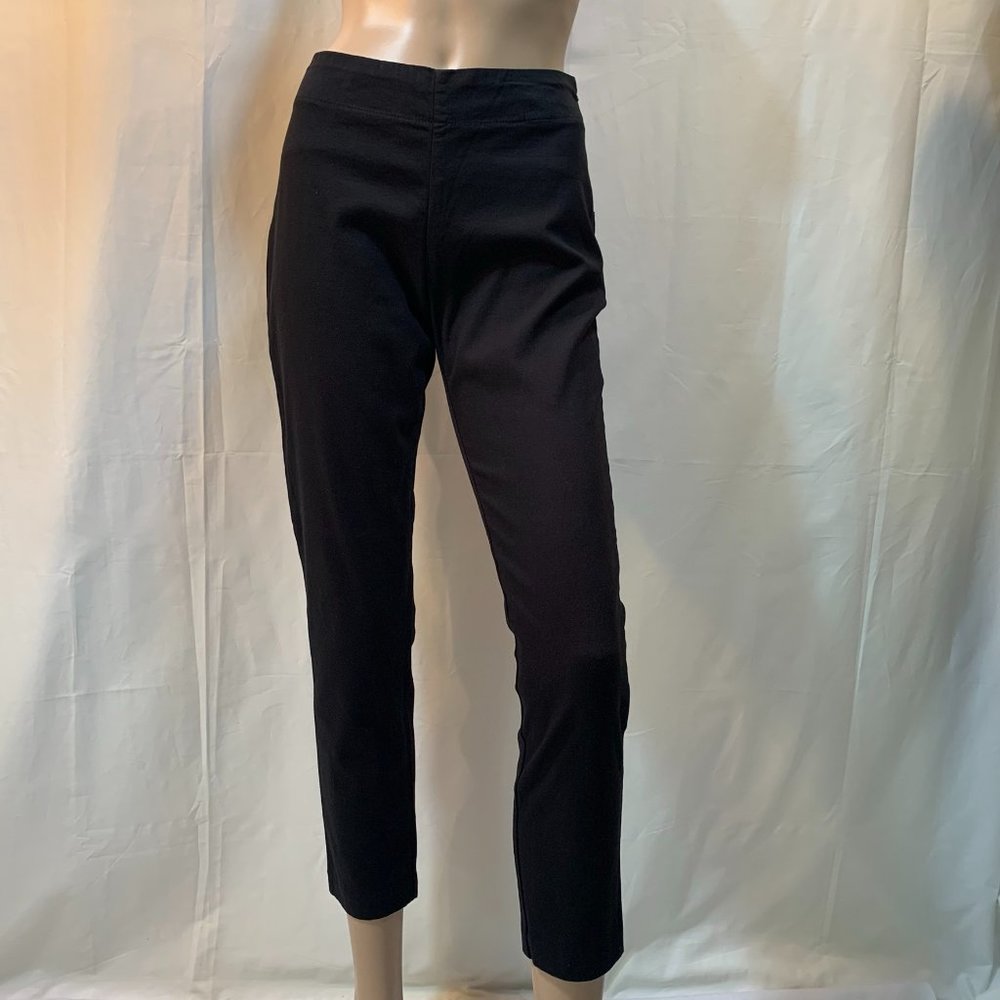 James Perse Size 1 Black Pants
